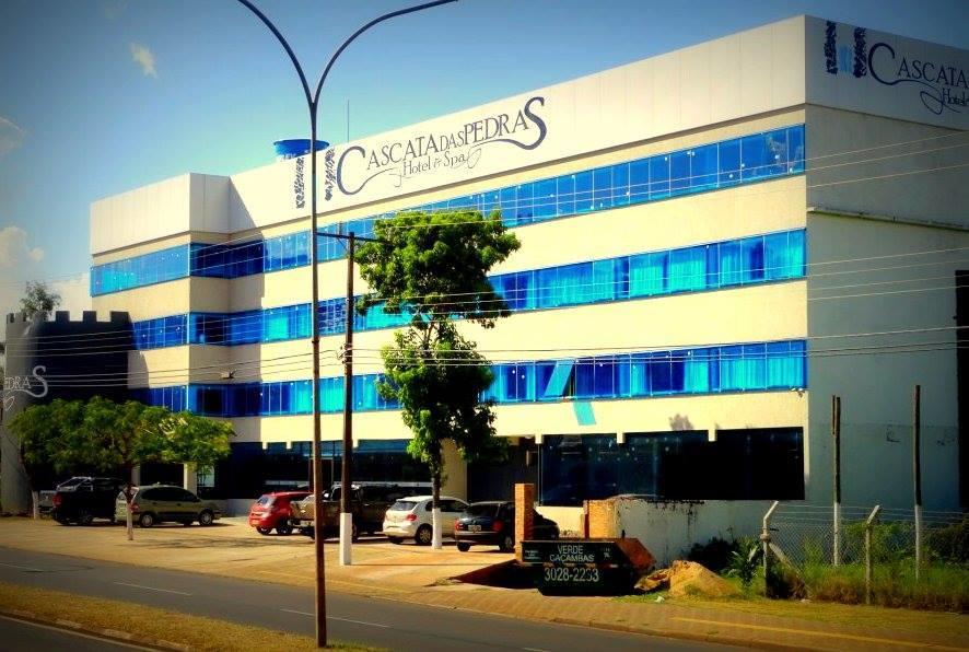 Hotel Cascata Das Pedras Foz do Iguacu Exterior photo